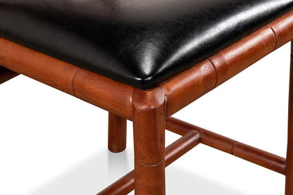 Sarreid Ltd - Brighton Bamboo Side Chair (Set of 2) - 17903 veiw 9