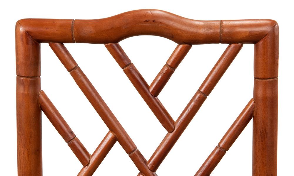 Sarreid Ltd - Brighton Bamboo Side Chair (Set of 2) - 17903 veiw 10