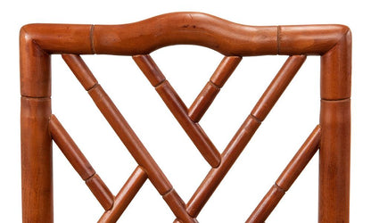 Sarreid Ltd - Brighton Bamboo Side Chair (Set of 2) - 17903 veiw 10