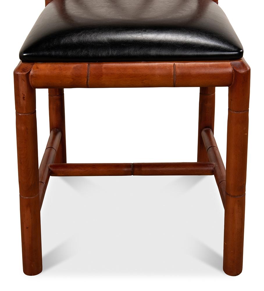 Sarreid Ltd - Brighton Bamboo Side Chair (Set of 2) - 17903 veiw 11