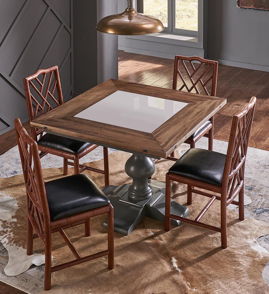 Sarreid Ltd - Brighton Bamboo Side Chair (Set of 2) - 17903 veiw 12