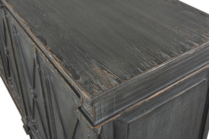 Sarreid Ltd - Marksman Sideboard, Concrete Grey - 40771 veiw 5