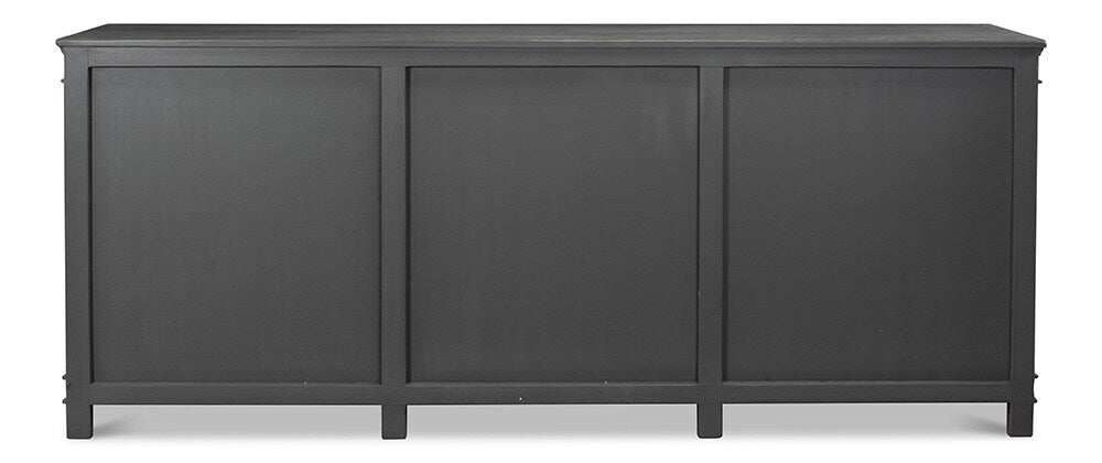 Sarreid Ltd - Marksman Sideboard, Concrete Grey - 40771 veiw 8