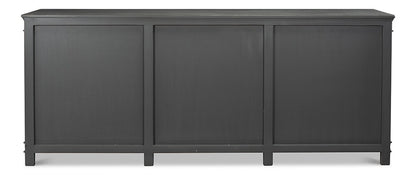 Sarreid Ltd - Marksman Sideboard, Concrete Grey - 40771 veiw 8