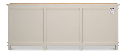 Sarreid Ltd - Marksman Sideboard,Antique Muted Grey - 40426-4 veiw 8