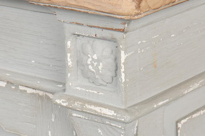 Sarreid Ltd - Marksman Sideboard,Antique Muted Grey - 40426-4 veiw 10