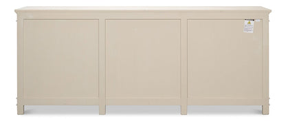 Sarreid Ltd - Marksman Sideboard, Whitewash - 53046 veiw 9