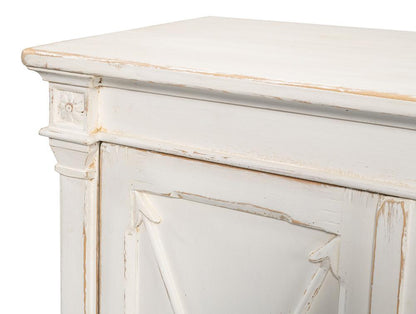 Sarreid Ltd - Marksman Sideboard, Whitewash - 53046 veiw 11