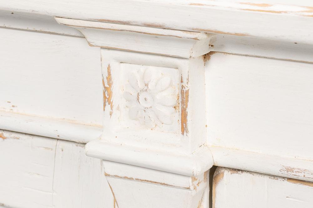 Sarreid Ltd - Marksman Sideboard, Whitewash - 53046 veiw 12