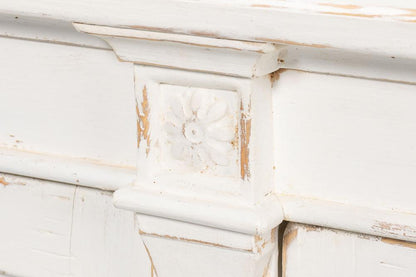 Sarreid Ltd - Marksman Sideboard, Whitewash - 53046 veiw 12