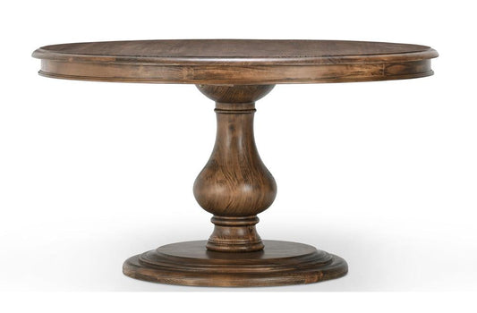 Kosas Home - Adrienne 54in Round Dining Table  in Brown - 51031095 veiw 1