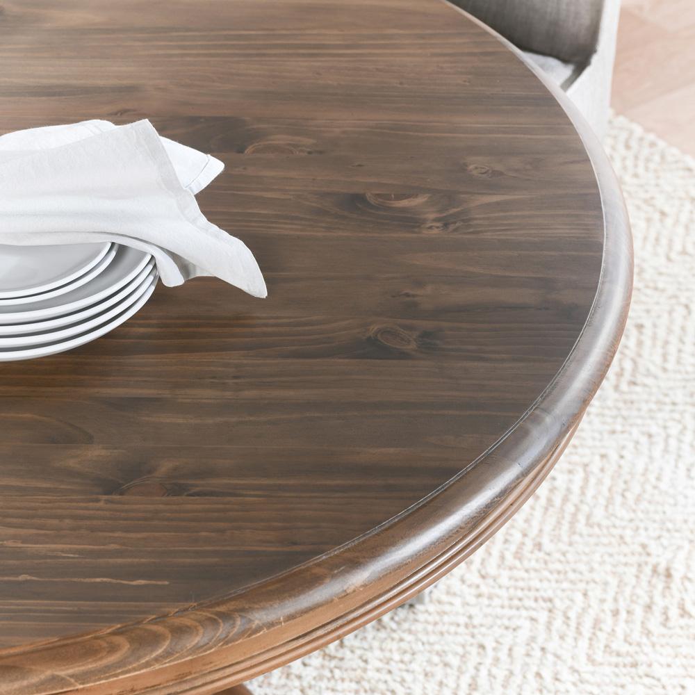Kosas Home - Adrienne 54in Round Dining Table  in Brown - 51031095 veiw 4