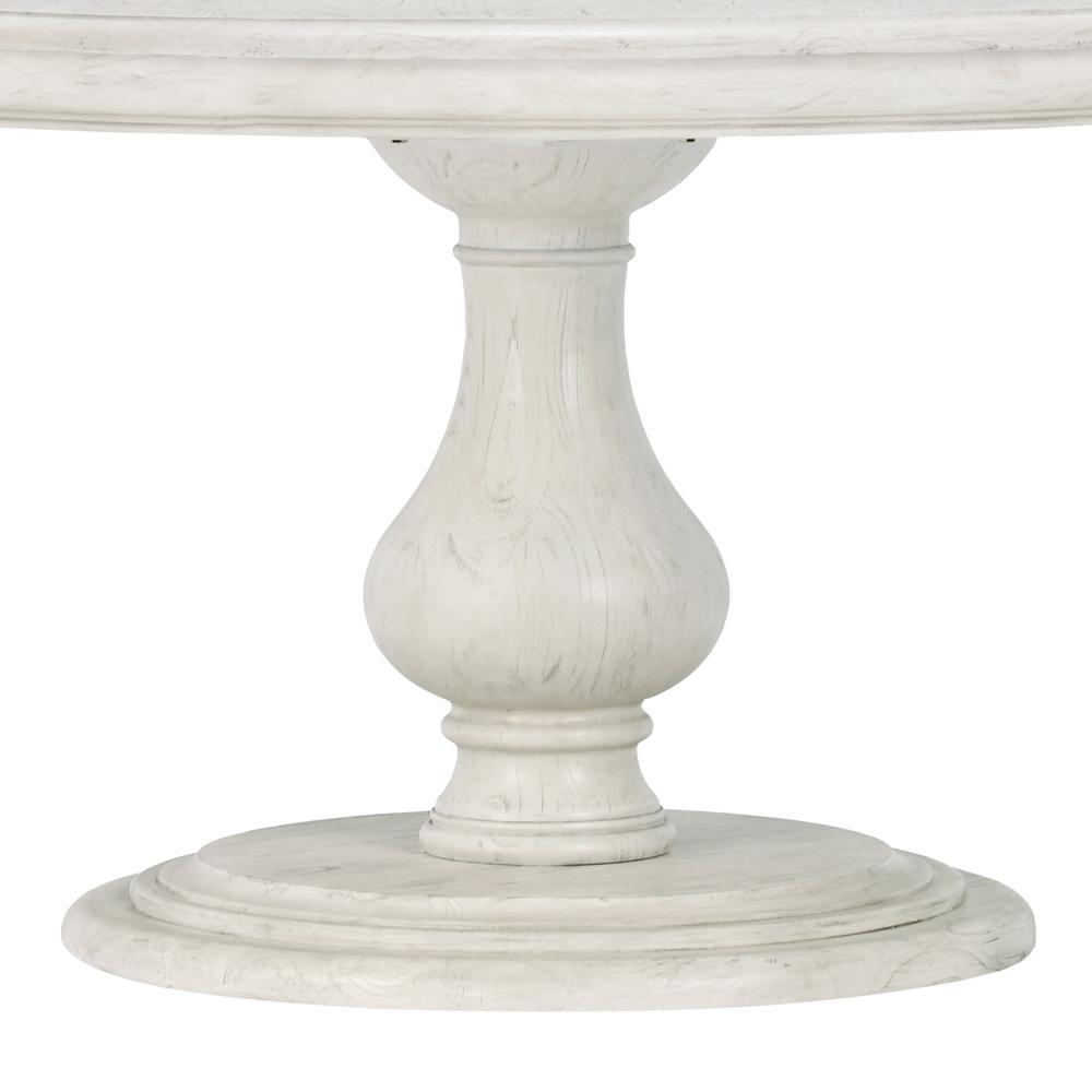 Kosas Home - Adrienne 54in Round Dining Table  in White - 51030756 veiw 3