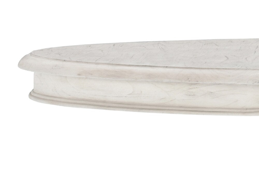 Kosas Home - Adrienne 54in Round Dining Table  in White - 51030756 veiw 4