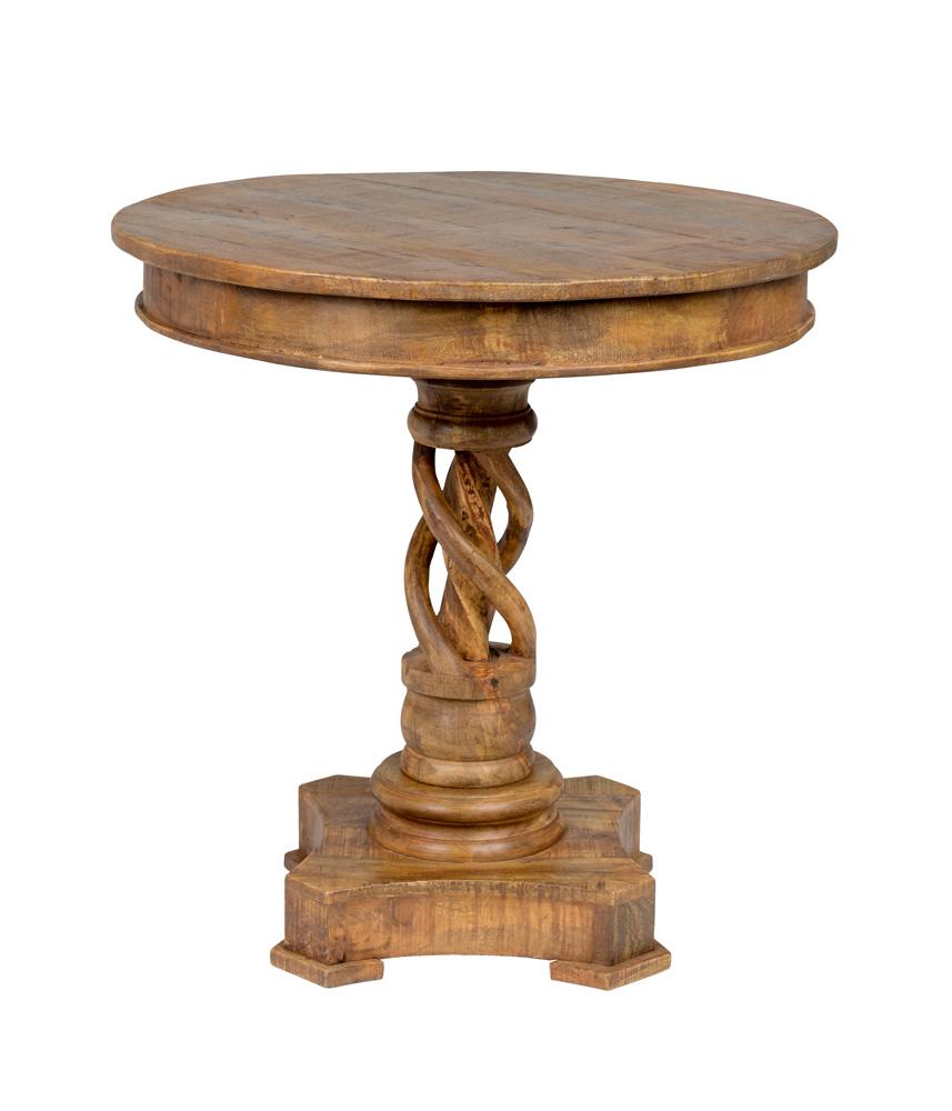 Kosas Home - Bella 30 inch Round Table  - PL10421 veiw 1