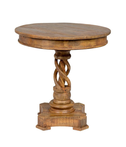 Kosas Home - Bella 30 inch Round Table  - PL10421 veiw 1