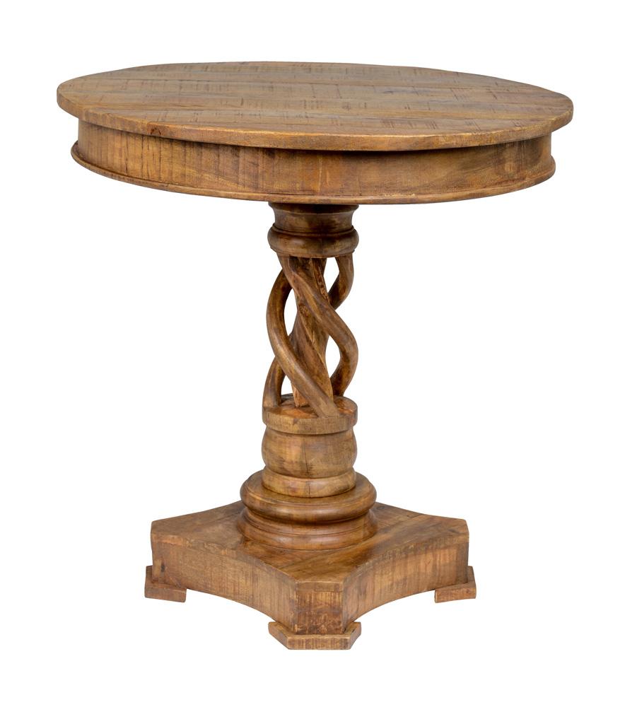 Kosas Home - Bella 30 inch Round Table  - PL10421 veiw 2