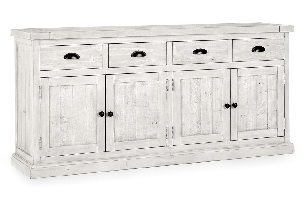 Kosas Home - Caleb 4 Dwr 4 Dr Sideboard Nordic Ivory  - 52003964 veiw 1