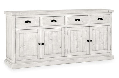 Kosas Home - Caleb 4 Dwr 4 Dr Sideboard Nordic Ivory  - 52003964 veiw 1