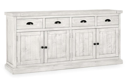 Kosas Home - Caleb 4 Dwr 4 Dr Sideboard Nordic Ivory  - 52003964 veiw 1