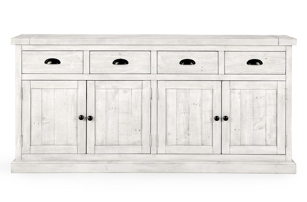 Kosas Home - Caleb 4 Dwr 4 Dr Sideboard Nordic Ivory  - 52003964 veiw 2