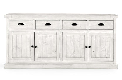 Kosas Home - Caleb 4 Dwr 4 Dr Sideboard Nordic Ivory  - 52003964 veiw 2