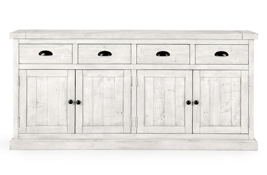 Kosas Home - Caleb 4 Dwr 4 Dr Sideboard Nordic Ivory  - 52003964 veiw 2