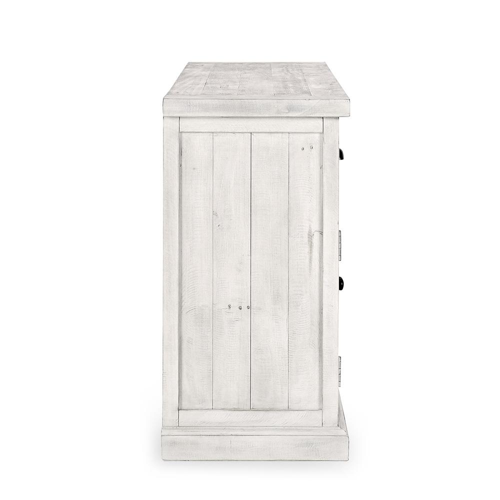 Kosas Home - Caleb 4 Dwr 4 Dr Sideboard Nordic Ivory  - 52003964 veiw 3