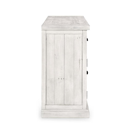 Kosas Home - Caleb 4 Dwr 4 Dr Sideboard Nordic Ivory  - 52003964 veiw 3
