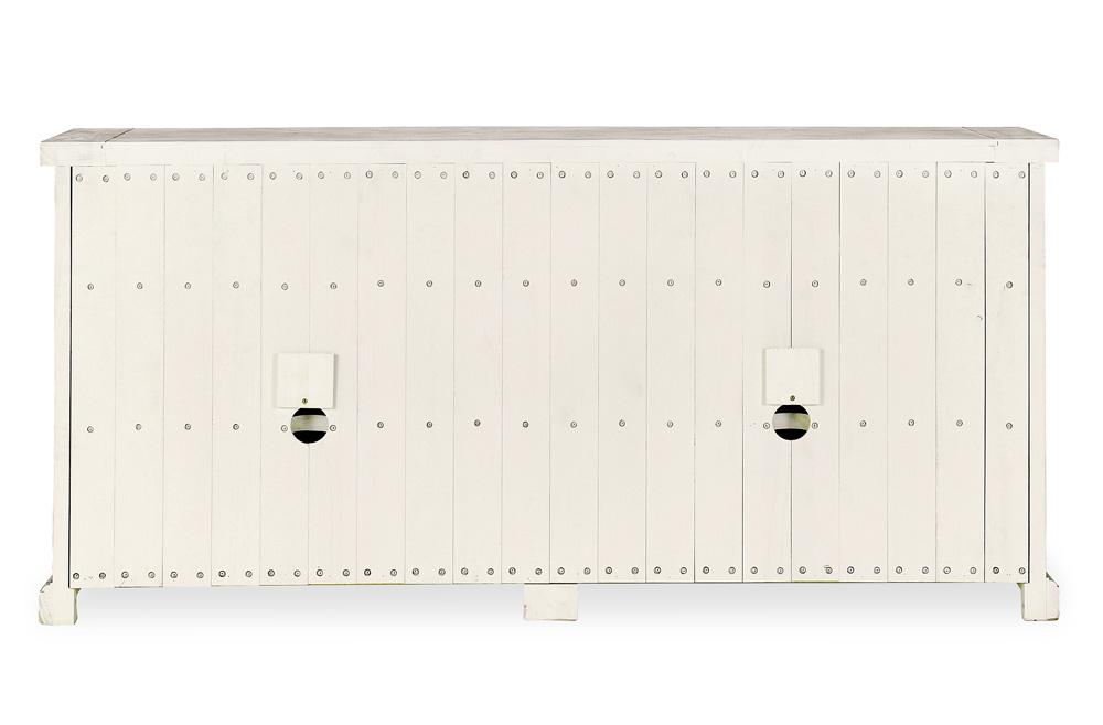 Kosas Home - Caleb 4 Dwr 4 Dr Sideboard Nordic Ivory  - 52003964 veiw 5