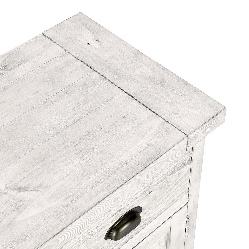 Kosas Home - Caleb 4 Dwr 4 Dr Sideboard Nordic Ivory  - 52003964 veiw 6