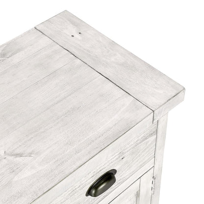 Kosas Home - Caleb 4 Dwr 4 Dr Sideboard Nordic Ivory  - 52003964 veiw 6