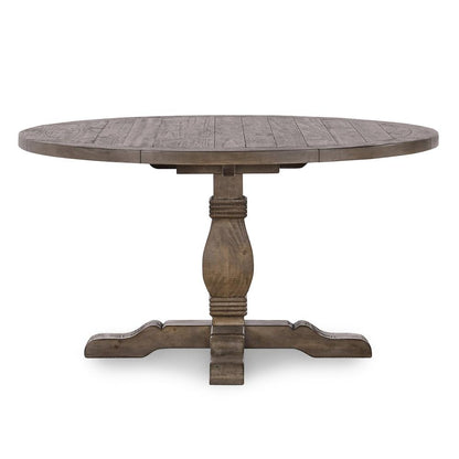 Kosas Home - Caleb Reclaimed Pine Round Dining Table in Brown - 51030183 veiw 2