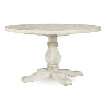 Kosas Home - Caleb 55in Round Dining Table Nordic Ivory - 51031088 veiw 1