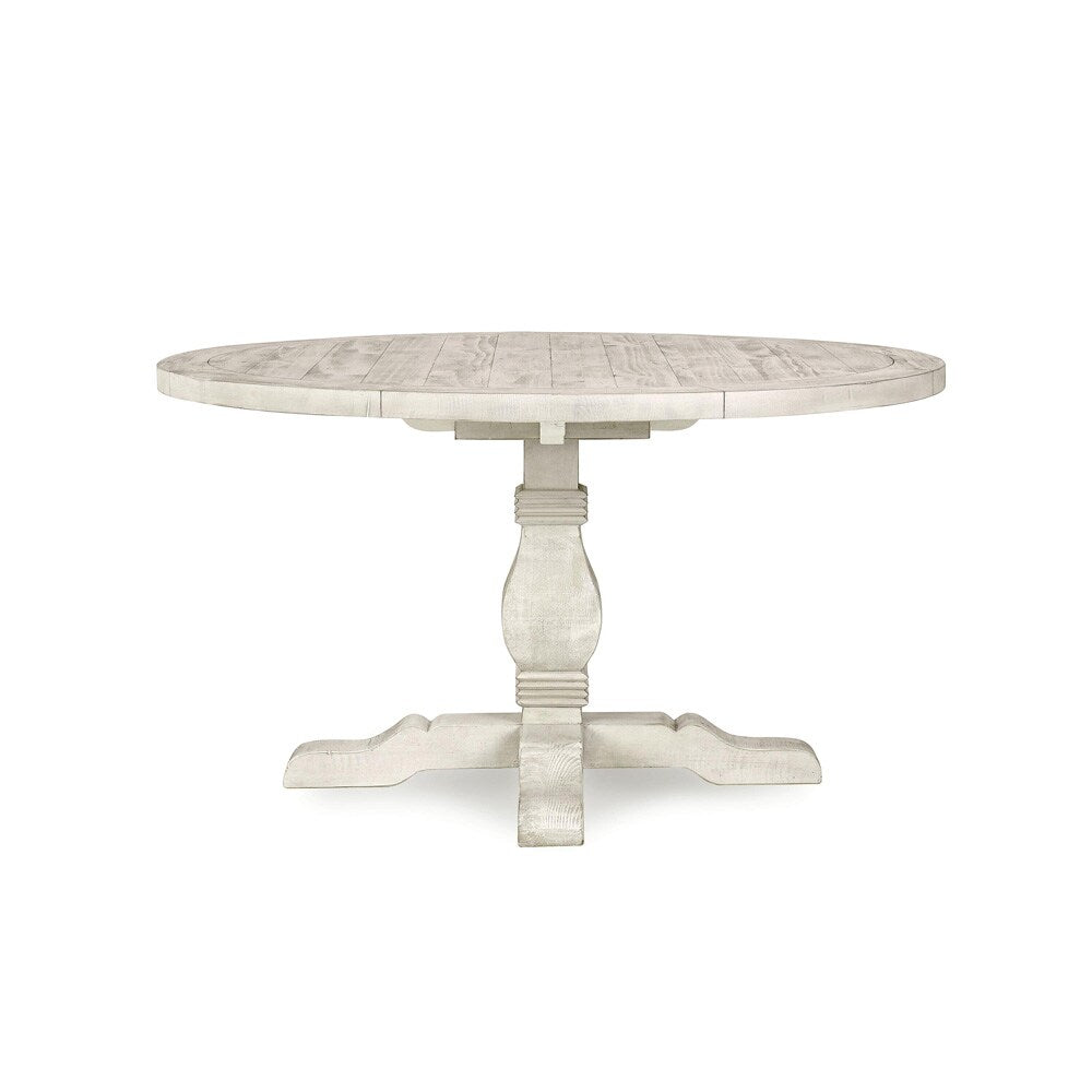 Kosas Home - Caleb 55in Round Dining Table Nordic Ivory - 51031088 veiw 2