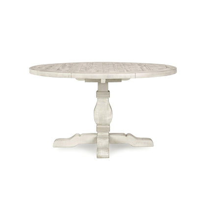Kosas Home - Caleb 55in Round Dining Table Nordic Ivory - 51031088 veiw 2