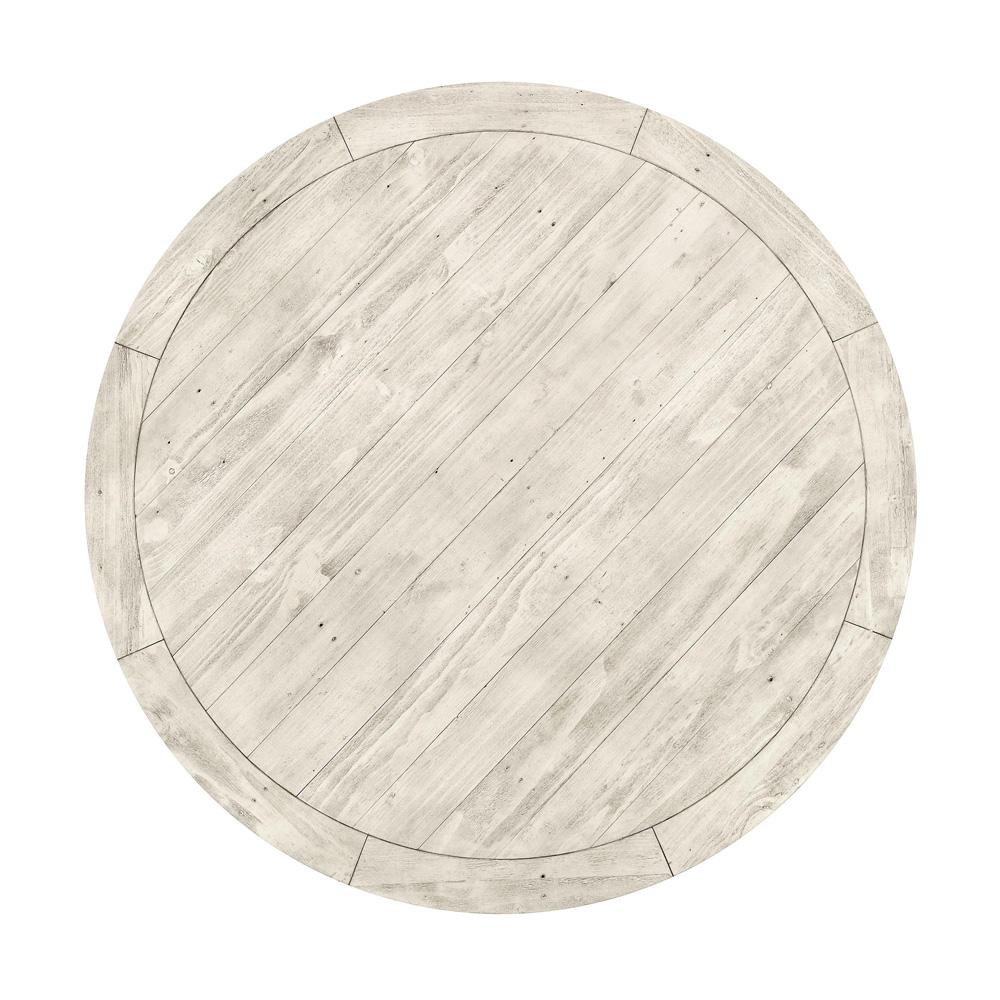 Kosas Home - Caleb 55in Round Dining Table Nordic Ivory - 51031088 veiw 3