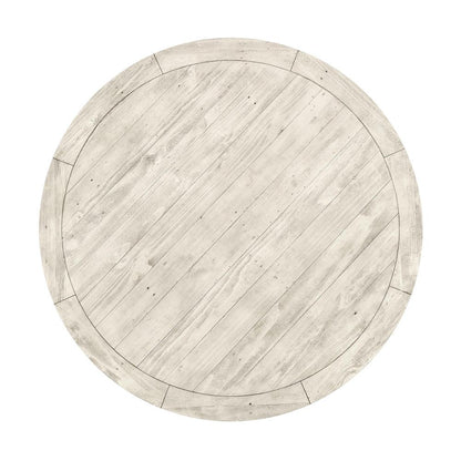 Kosas Home - Caleb 55in Round Dining Table Nordic Ivory - 51031088 veiw 3