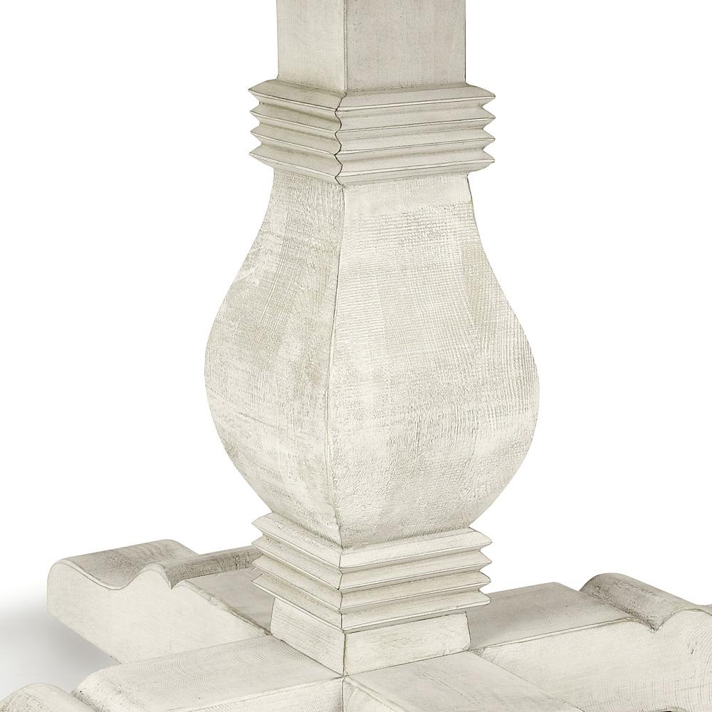 Kosas Home - Caleb 55in Round Dining Table Nordic Ivory - 51031088 veiw 5