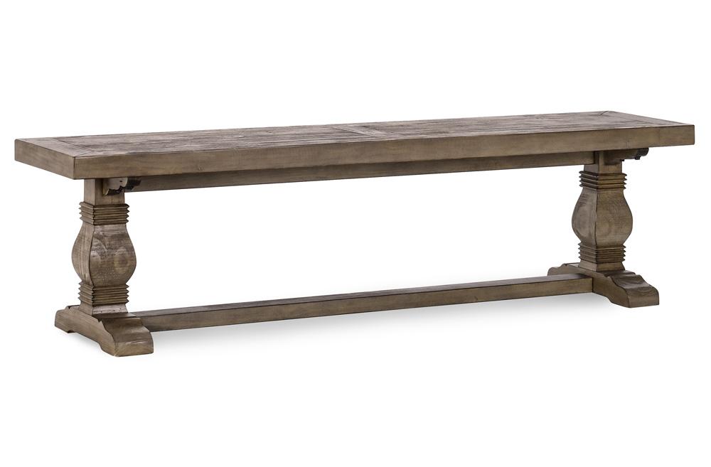 Kosas Home - Caleb Reclaimed Pine 66in Bench in Brown  - 53004161 veiw 1