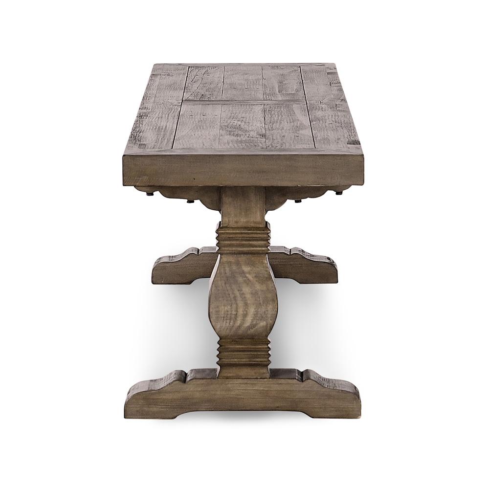 Kosas Home - Caleb Reclaimed Pine 66in Bench in Brown  - 53004161 veiw 3