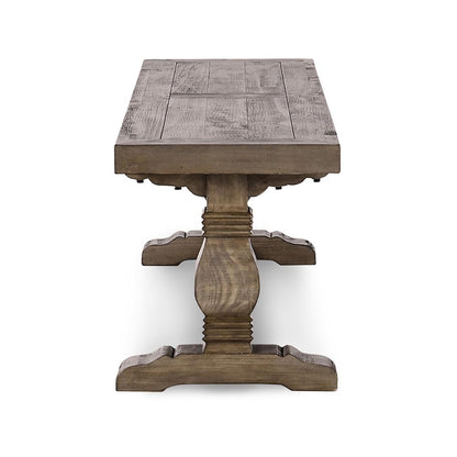 Kosas Home - Caleb Reclaimed Pine 66in Bench in Brown  - 53004161 veiw 3