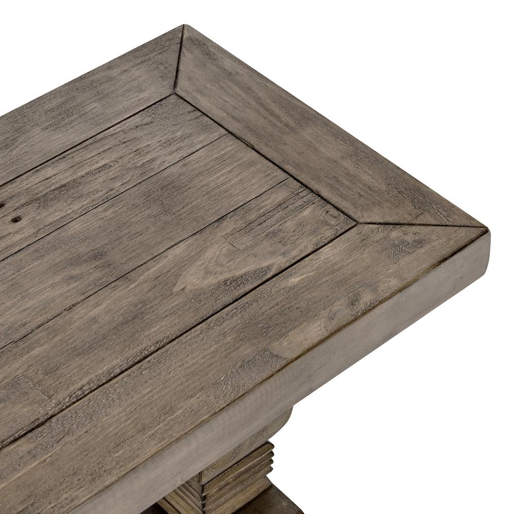 Kosas Home - Caleb Reclaimed Pine 66in Bench in Brown  - 53004161 veiw 4