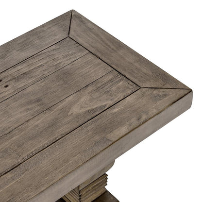 Kosas Home - Caleb Reclaimed Pine 66in Bench in Brown  - 53004161 veiw 4