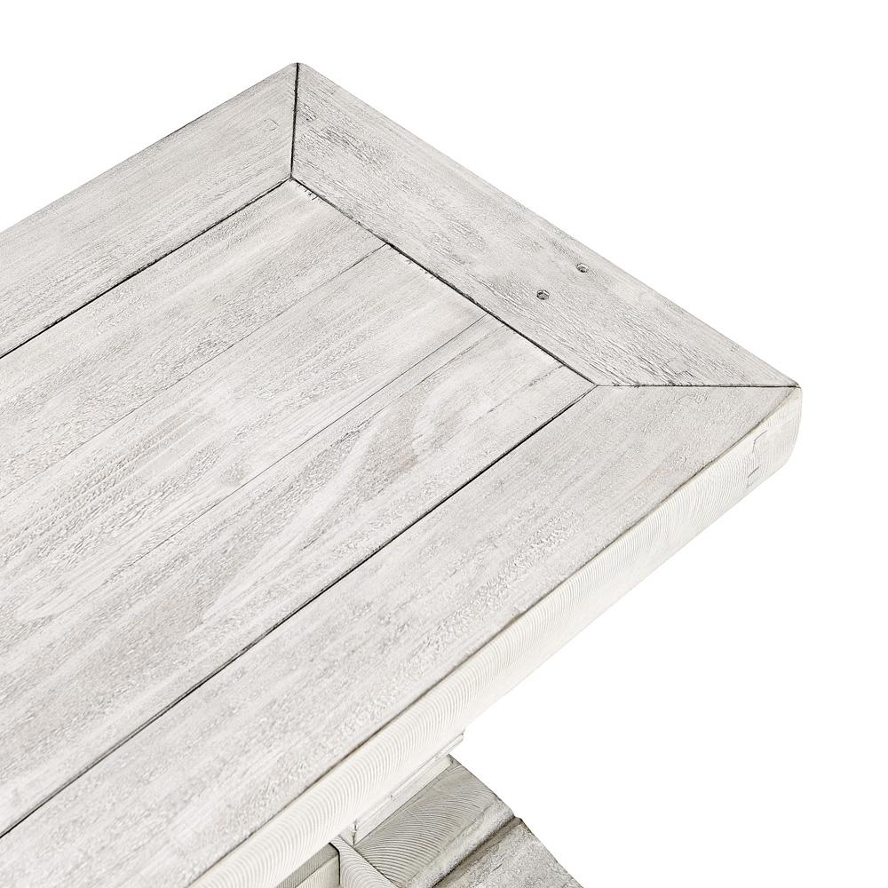 Kosas Home - Caleb 66in Bench Nordic Ivory - 53004464 veiw 4