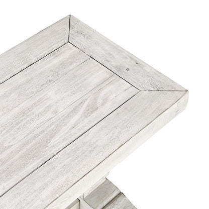 Kosas Home - Caleb 66in Bench Nordic Ivory - 53004464 veiw 4