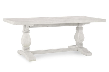 Kosas Home - Caleb 78in Dining Table Nordic Ivory - 51031087 veiw 1