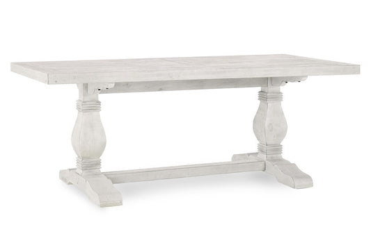 Kosas Home - Caleb 78in Dining Table Nordic Ivory - 51031087 veiw 1