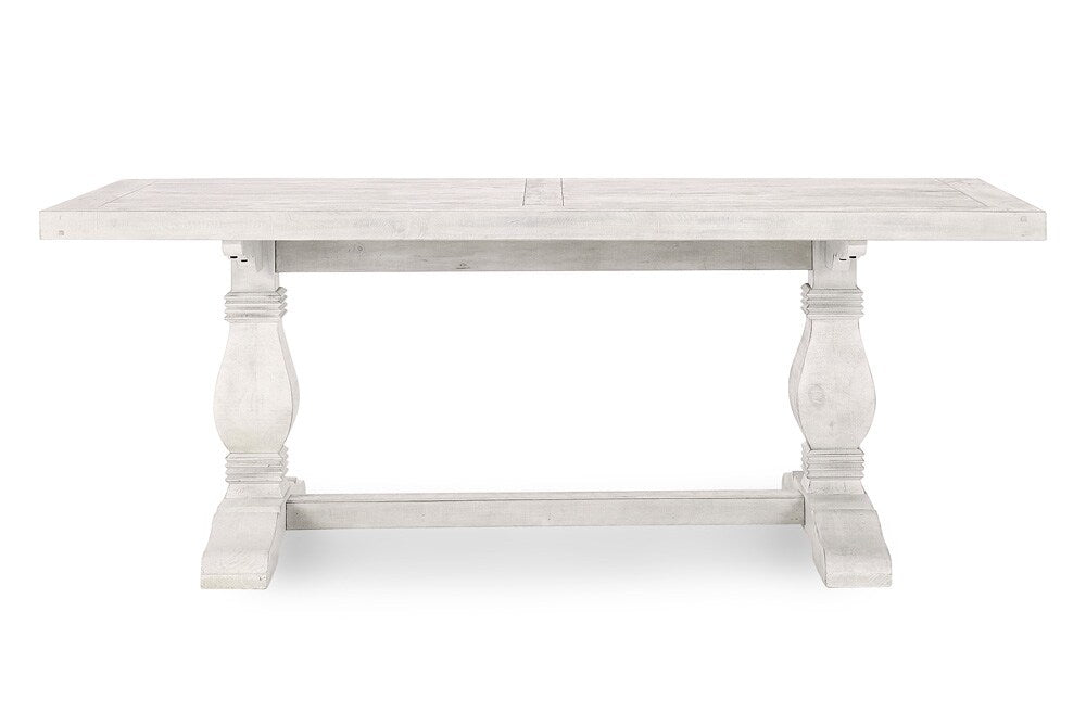 Kosas Home - Caleb 78in Dining Table Nordic Ivory - 51031087 veiw 2