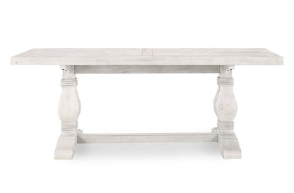 Kosas Home - Caleb 78in Dining Table Nordic Ivory - 51031087 veiw 2